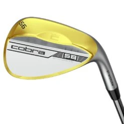 Cobra Snakebite Black Wedge -Silver Putters cobra 2023 snakebite chrome wedge widelow grind itempicture