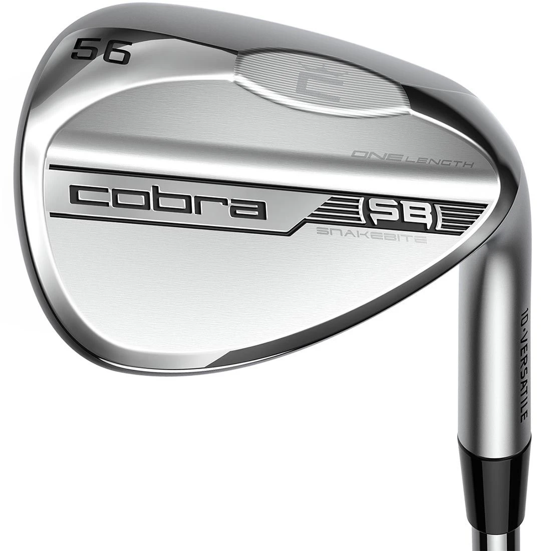 Cobra Snakebite ONE Length Chrome Wedge 3 Cobra Snakebite ONE Length Chrome Wedge