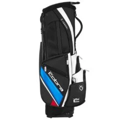 Cobra Tour Stand Bag -Silver Putters cobra 2023 tour stand bag back side itempicture