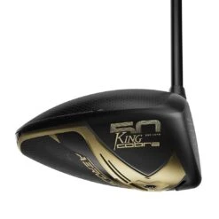 Cobra Aerojet LS 50th Anniversary Driver -Silver Putters cobra aerojet ls 50th anniversary driver toe v2 itempicture