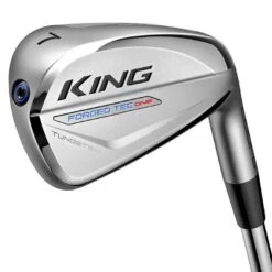 Cobra 2020 KING Forged TEC ONE Length Irons - Pre-Owned -Silver Putters cobra king forged tec one length irons 03