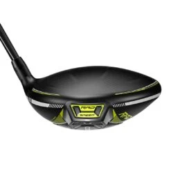 Cobra King Radspeed Driver Black/Turbo Yellow -Silver Putters cobra king radspeed driver black turbo yellow back itempicture
