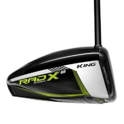 Cobra King Radspeed XB Driver Black/Turbo Yellow -Silver Putters cobra king radspeed xb driver black turbo yellow toe itempicture 1