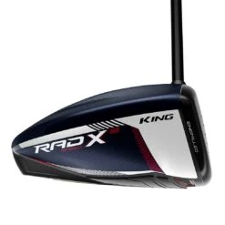 Cobra King Radspeed XB Driver Peacoat/Red - Pre-Owned -Silver Putters cobra king radspeed xb driver peacoat toe itempicture 1