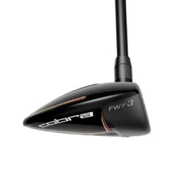 Cobra LTDx Fairway Wood Black - Pre-Owned 9 Cobra LTDx Fairway Wood Black - Pre-Owned -Silver Putters cobra ltdx fairway wood black toe itempicture 1