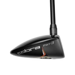 Cobra LTDx LS Fairway Wood Black -Silver Putters cobra ltdx ls fairway wood black toe itempicture