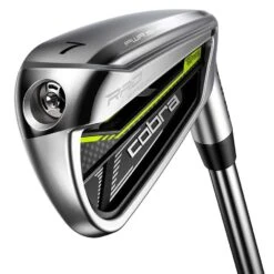 Cobra King Radspeed Single Iron 9 Cobra King Radspeed Single Iron -Silver Putters cobra radspeed irons toe itempicture