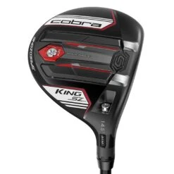 Cobra King Speedzone Fairway Wood -Silver Putters cobra speedzone fairway wood white 01
