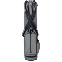 Cobra Ultralight Pencil Bag -Silver Putters cobra ul22 ultralight pencil bag grey navy back view itempicture