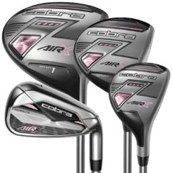 Cobra 2022 Women's AIR-X Complete Set 11 Cobra 2022 Women's AIR-X Complete Set -Silver Putters cobra white air x black pink clubs itempicture
