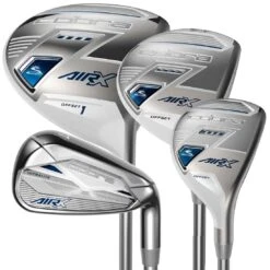 Cobra 2022 Women's AIR-X Complete Set 10 Cobra 2022 Women's AIR-X Complete Set -Silver Putters cobra white air x clubs itempicture