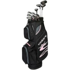 Cobra 2022 Women's AIR-X Complete Set 9 Cobra 2022 Women's AIR-X Complete Set -Silver Putters cobra womens air x complete set hero itempicture