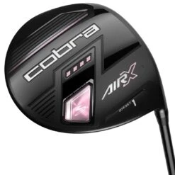 Cobra 2022 Women's AIR-X OS Driver - Pre-Owned -Silver Putters cobra womens air x driver hero alt itempicture