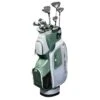 Cobra Women's Fly-XL Complete Set Black/Olive W/ Cart Bag -Silver Putters cobra womens fly xl set black olive cart bag
