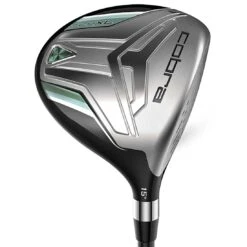 Cobra Women's Fly-XL Complete Set Black/Olive W/ Cart Bag -Silver Putters cobra womens fly xl set black olive fairway