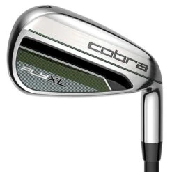 Cobra Women's Fly-XL Complete Set Black/Olive W/ Cart Bag -Silver Putters cobra womens fly xl set black olive iron