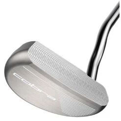 Cobra Women's Fly-XL Complete Set Silver/Plum W/ Stand Bag -Silver Putters cobra womens fly xl set putter front 2