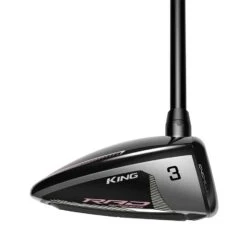 Cobra Women's King Radspeed Draw Fairway Wood -Silver Putters cobra womens king radspeed draw fairway wood toe itempicture