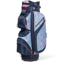 Datrek 2023 DG Lite II Cart Bag 9 Datrek 2023 DG Lite II Cart Bag -Silver Putters datrek 2022 dg lite ii cart bag palm beach itempicture