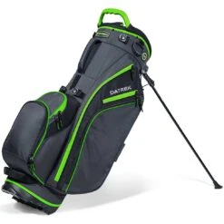 Datrek 2023 Go Lite Hybrid Stand Bag -Silver Putters datrek 2022 go lite hybrid stand bag charcoal lime black itempicture