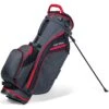 Datrek 2023 Go Lite Hybrid Stand Bag 1 Datrek 2023 Go Lite Hybrid Stand Bag -Silver Putters datrek 2022 go lite hybrid stand bag charcoal red black itempicture