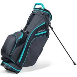 Datrek 2023 Go Lite Hybrid Stand Bag -Silver Putters datrek 2022 go lite hybrid stand bag charcoal turquoise black itempicture