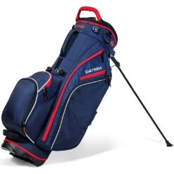 Datrek 2023 Go Lite Hybrid Stand Bag -Silver Putters datrek 2022 go lite hybrid stand bag navy red white itempicture