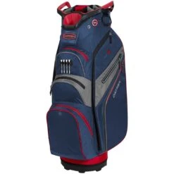 Datrek 2023 Lite Rider Pro Cart Bag -Silver Putters datrek 2022 lite rider pro cart bag navy red charcoal itempicture