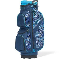 Datrek DG Lite II Cart Bag -Silver Putters datrek 2024 dg lite ii cart bag navy palm itempicture