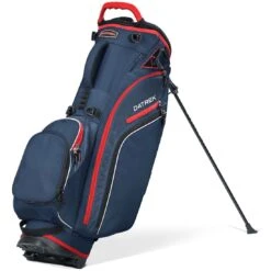 Datrek Go Lite Hybrid Stand Bag 14 Datrek Go Lite Hybrid Stand Bag -Silver Putters datrek 2024 go lite hybrid stand bag navy red white itempicture