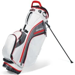 Datrek Go Lite Hybrid Stand Bag 16 Datrek Go Lite Hybrid Stand Bag -Silver Putters datrek 2024 go lite hybrid stand bag white red charcoal itempicture