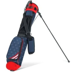 Datrek Ranger Sunday Bag -Silver Putters datrek 2024 ranger sunday bag navy red usa flag itempicture