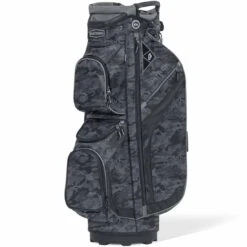 Datrek DG Lite II Cart Bag -Silver Putters datrek dg lite ii cart bag black charcoal camo itempicture