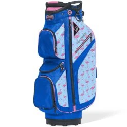Datrek DG Lite II Cart Bag -Silver Putters datrek dg lite ii cart bag blue flamingo itempicture