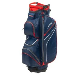 Datrek 2023 DG Lite II Cart Bag 8 Datrek 2023 DG Lite II Cart Bag -Silver Putters datrek dg lite ii cart bag navy white red itempicture