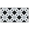Devant Argyle Skulls Ultimate Microfiber Towel 1 Devant Argyle Skulls Ultimate Microfiber Towel -Silver Putters devant ultimate microfiber towel argyle skulls itempicture
