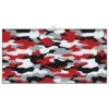 Devant Red/Black Camo Ultimate Microfiber Towel -Silver Putters devant ultimate microfiber towel red black camo itempicture