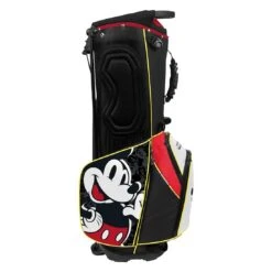 Silver Putters 33 Silver Putters -Silver Putters disney mickey mouse caddie carry bag back itempicture