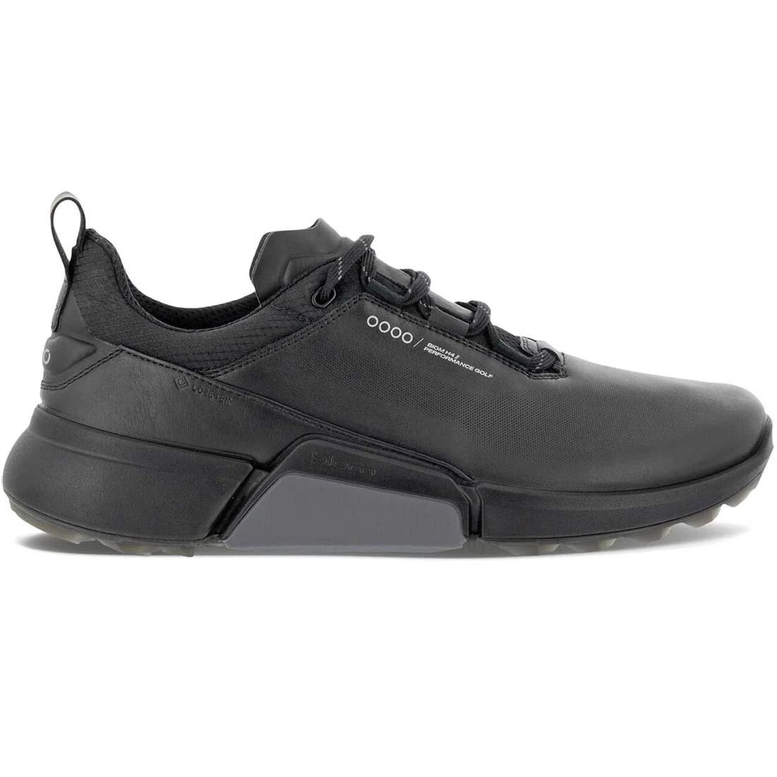 Ecco Biom H4 Golf Shoes Black/Black 3 Ecco Biom H4 Golf Shoes Black/Black