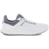 Ecco Golf Core Golf Shoes White/Silver