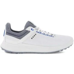 Ecco Golf Core Golf Shoes White/Silver