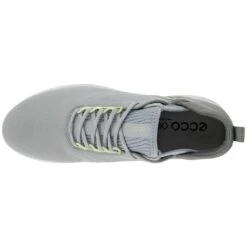 Ecco Women's Cool Pro Golf Shoes Grey -Silver Putters ecco womens cool pro golf shoes grey top itempicture