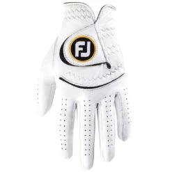 FootJoy StaSof Golf Glove 12 FootJoy StaSof Golf Glove -Silver Putters footjoy 2023 stasof golf glove white top itempicture