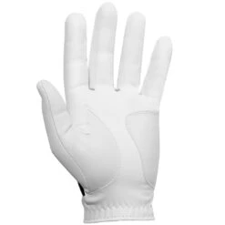 FootJoy WeatherSof Golf Gloves - 2 Pack -Silver Putters footjoy 2023 weathersof golf glove palm itempicture