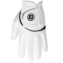 FootJoy Women's WeatherSof Golf Gloves - 2 Pack -Silver Putters footjoy 2023 womens weathersof golf glove back itempicture