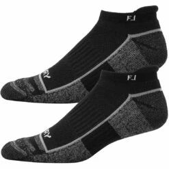FootJoy ProDry Roll Tab Socks (2 Pairs) 6 FootJoy ProDry Roll Tab Socks (2 Pairs) -Silver Putters footjoy 2024 prodry roll tab socks 2 pack black itempicture