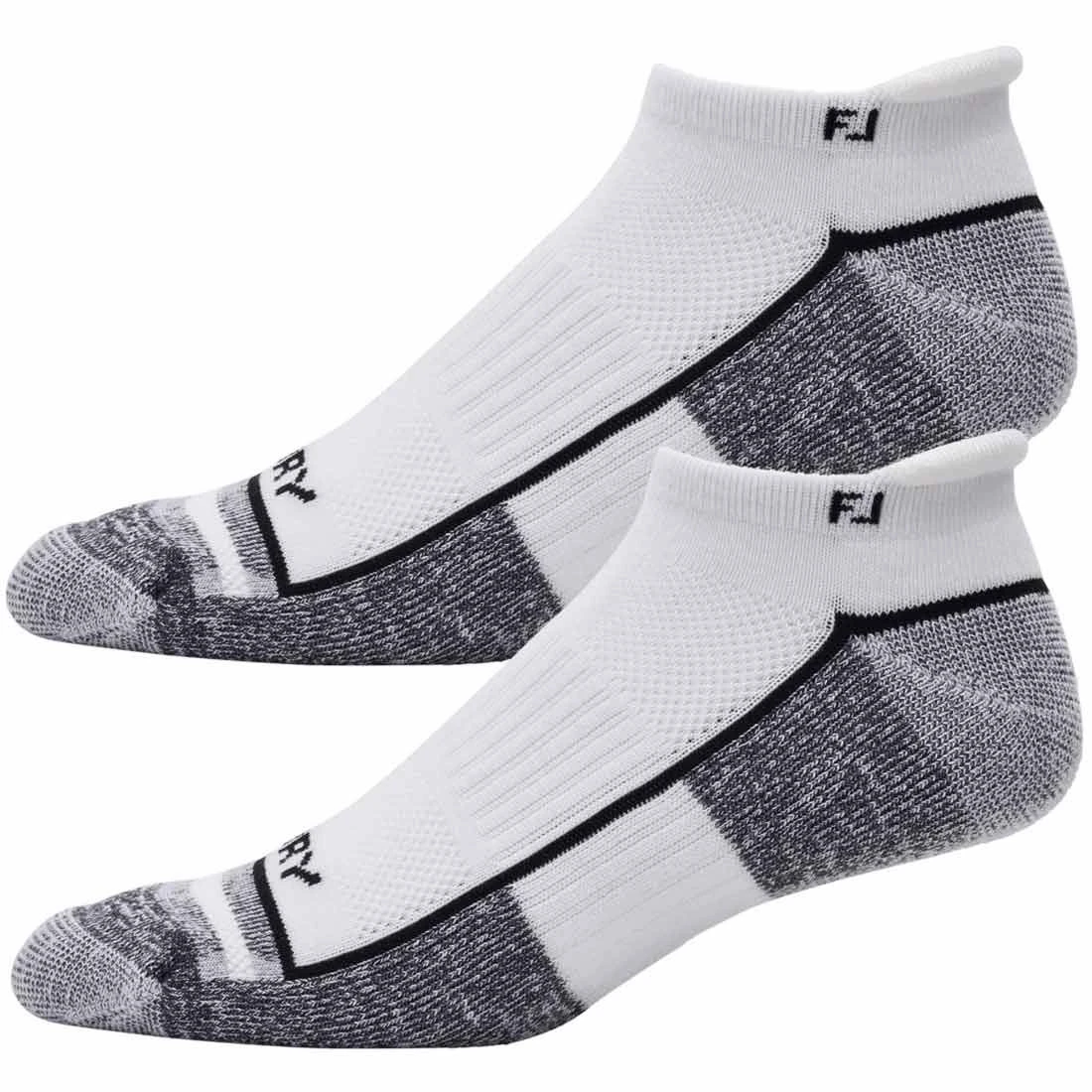 FootJoy ProDry Roll Tab Socks (2 Pairs) 3 FootJoy ProDry Roll Tab Socks (2 Pairs)