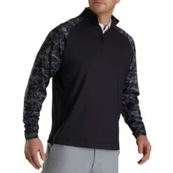 FootJoy Camo Color Block Midlayer -Silver Putters footjoy camo color block midlayer black itempicture