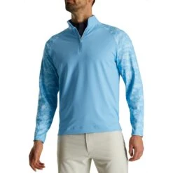 FootJoy Camo Color Block Midlayer -Silver Putters footjoy camo color block midlayer light blue itempicture