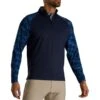 FootJoy Camo Color Block Midlayer -Silver Putters footjoy camo color block midlayer navy itempicture
